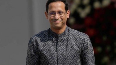 Menteri olahraga amali zainudin infografik pemuda kompas akbar bhayu