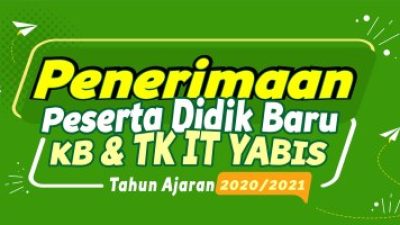Penerimaan peserta didik baru paud