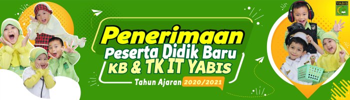 Penerimaan peserta didik baru paud