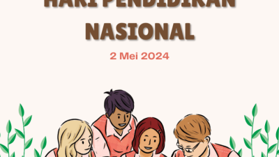 Poster pendidikan simple dan menarik