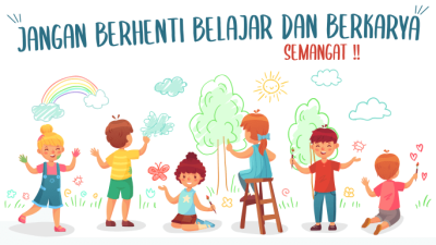 Poster pendidikan sekolah dasar