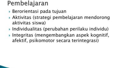 Pembelajaran strategi