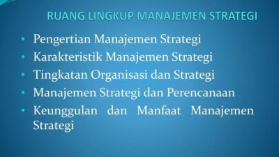 Strategi pembelajaran ekonomi