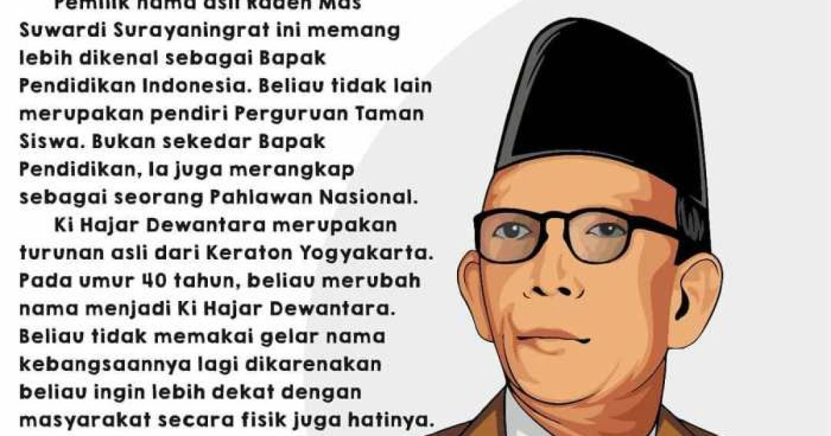 Siapa bapak pendidikan indonesia
