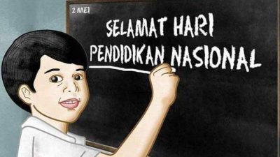 Hari pendidikan nasional jatuh pada tanggal