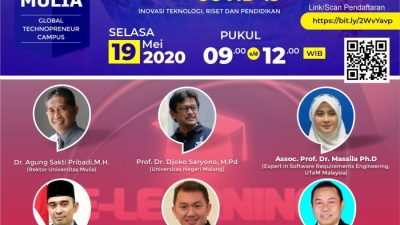 Pidato tentang pendidikan di masa pandemi covid-19
