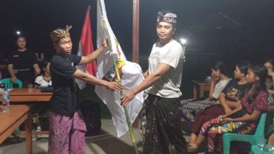 Pelantikan Peradah Dwi Dharma 2024-2027 : Tonggak Baru untuk Kemajuan Umat Hindu di Br. Dwi Dharma
