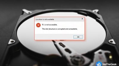Cara memperbaiki hard disk yang tidak terbaca