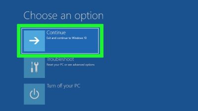 Cara mengatasi blue screen of death windows 10