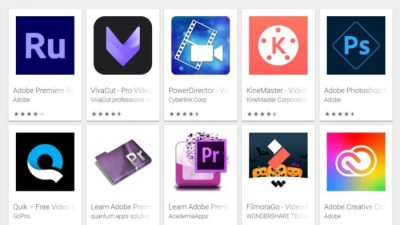 Aplikasi edit video terbaik untuk pemula