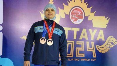 Angkat berat paralimpiade