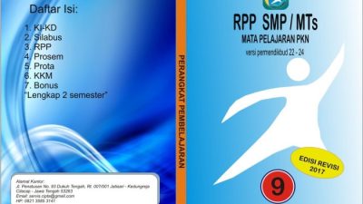 Download gratis RPP PKN semua jenjang pendidikan