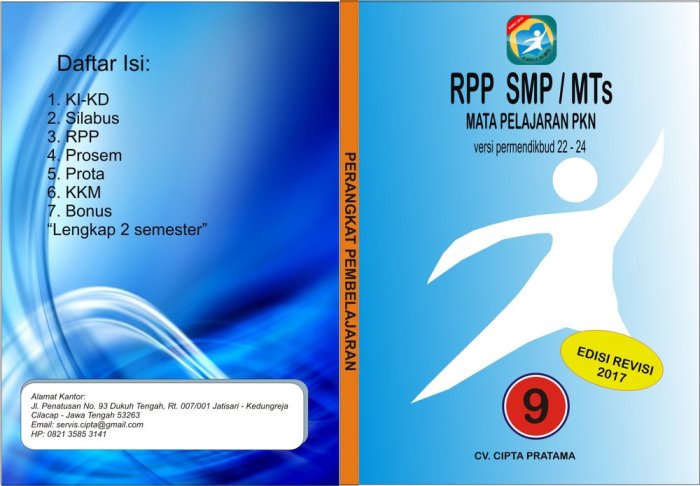 Download gratis RPP PKN semua jenjang pendidikan