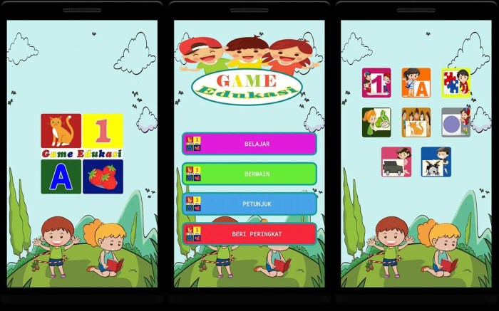 Game online edukasi