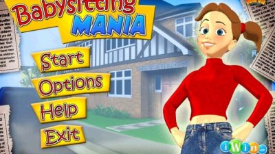 Game online nanny mania