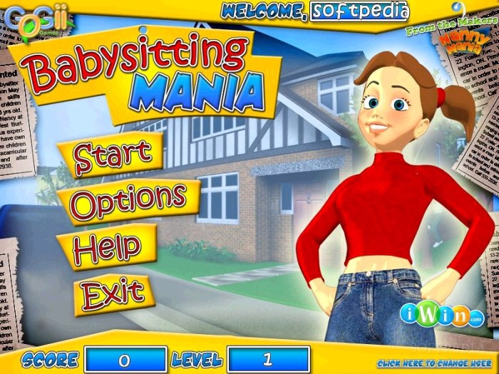 Game online nanny mania