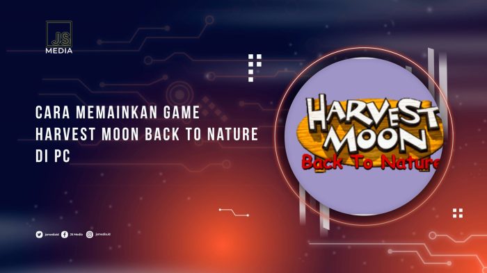 Game online harvest moon