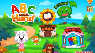 Game online edukasi anak tk