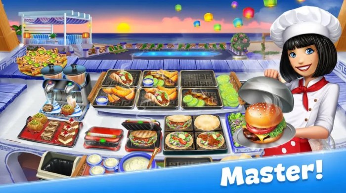 Game online restoran