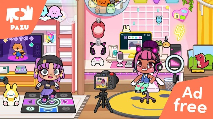 Game online avatar world