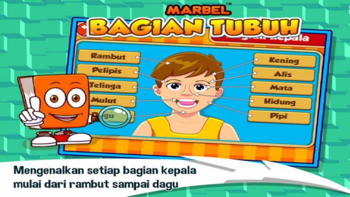 Game online edukasi untuk anak