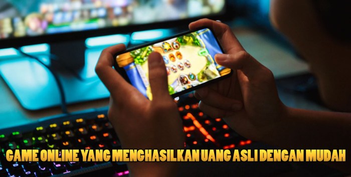Game online yang bisa menghasilkan uang