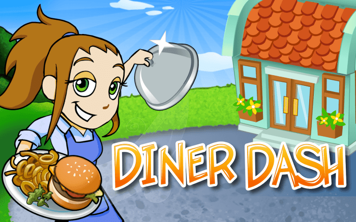 Game online diner dash