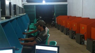 Game online warnet jaman dulu