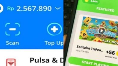 Game online penghasil uang tanpa deposit