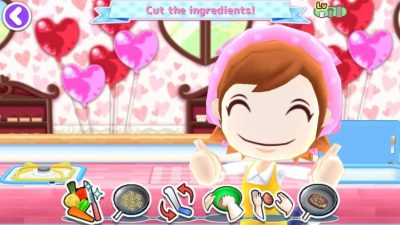 Game online cooking mama