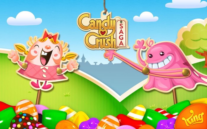 Game online candy crush