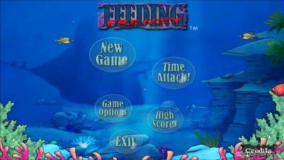Game online ikan feeding frenzy