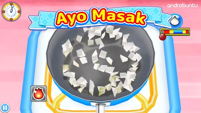 Game online masak masak