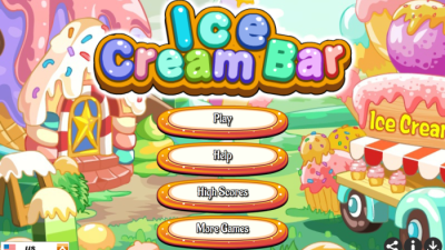 Game online ice cream