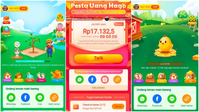 Game online penghasil uang