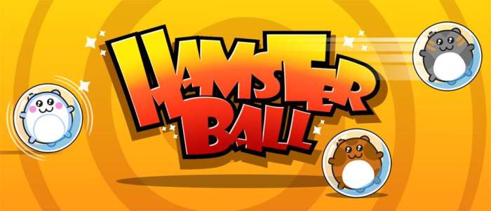 Game online hamster ball