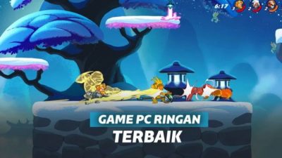 Game online laptop ringan