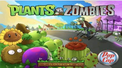 Game online zombie vs plants