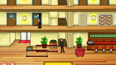 Game online hotel