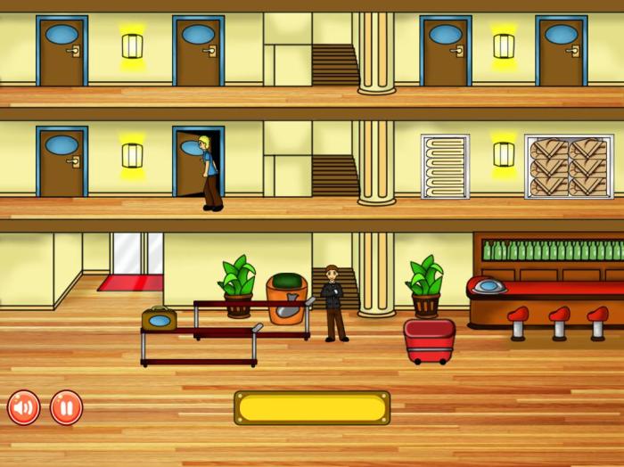 Game online hotel