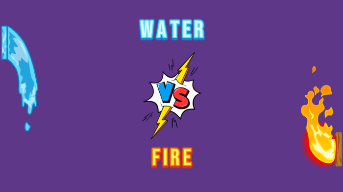 Game online fire and water