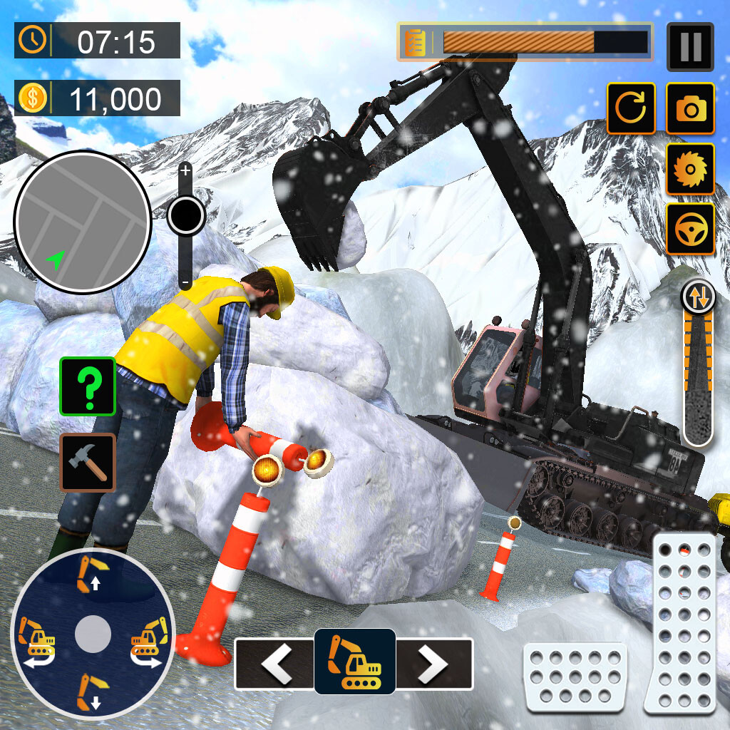 Game online excavator