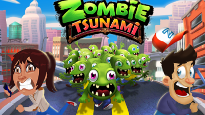Game online zombie tsunami
