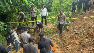 Mayat Misterius Ditemukan di Kebun Alpukat Warga Singkawang